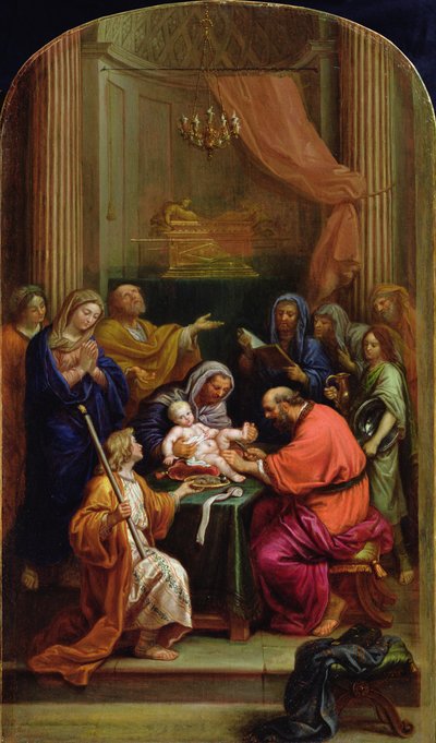 The Circumcision of Jesus Christ by Pierre Mignard